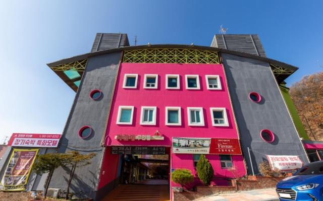 Firenze Motel Asan Bagian luar foto